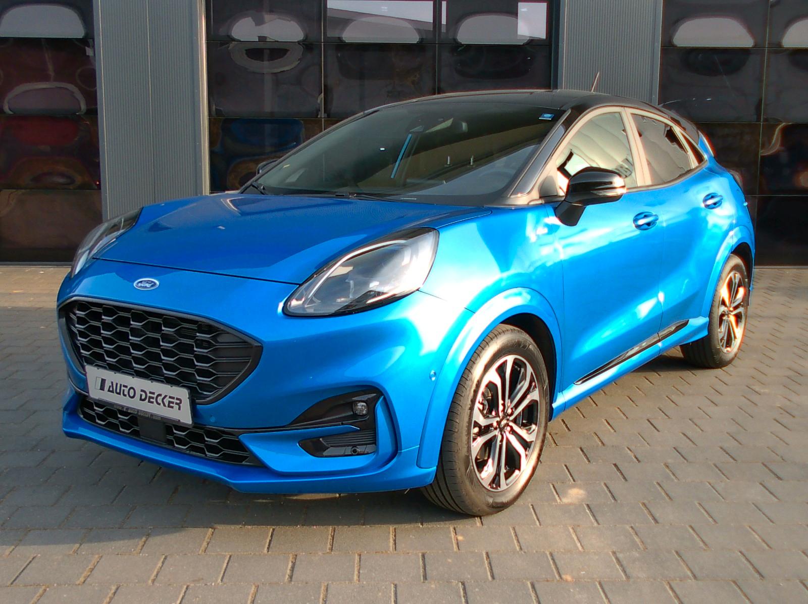 Ford Puma ST-Line AHK Auto. Navi DAB Tüv neu