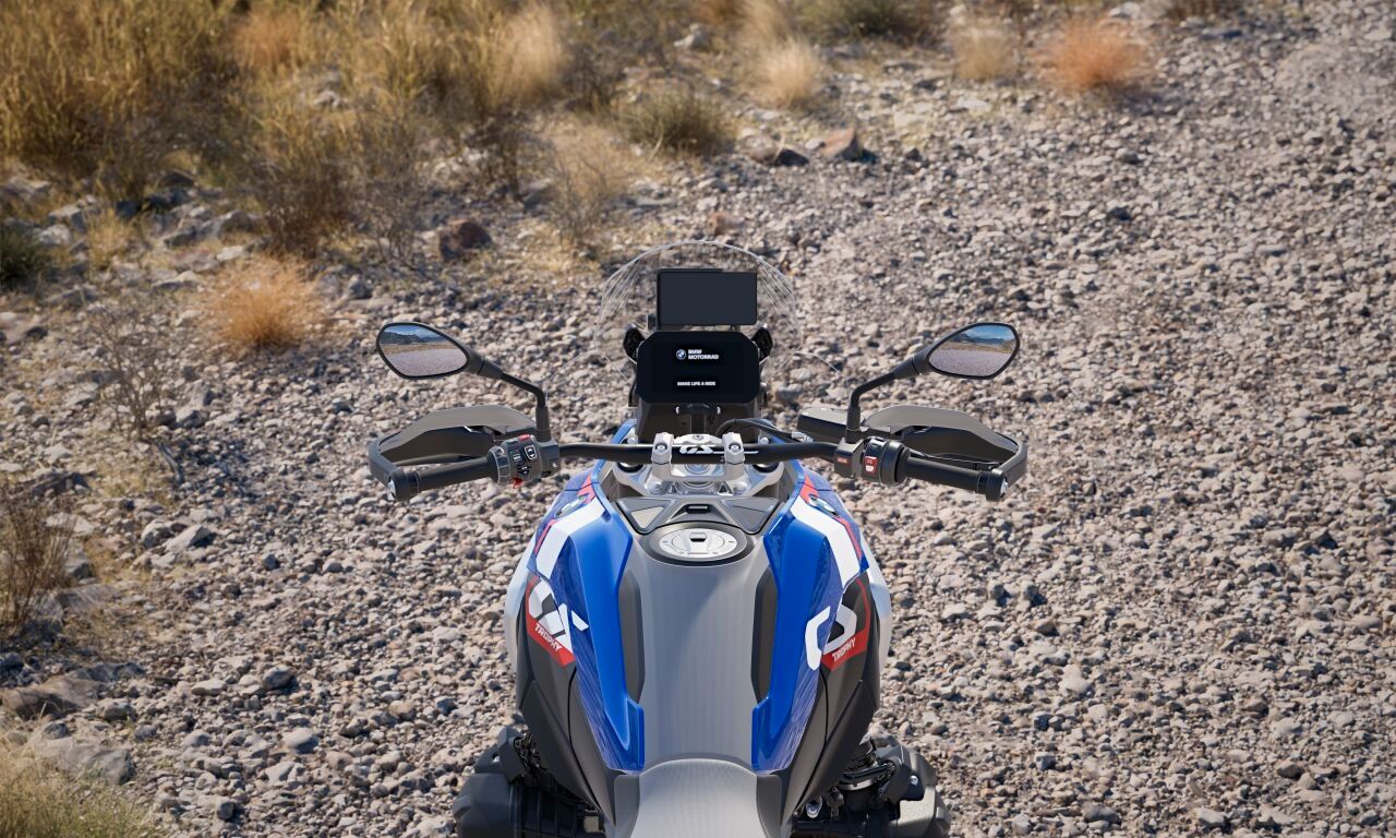 Fahrzeugabbildung BMW R 1300 GS Trophy ASA Seitenkoffer, Navigator