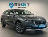 Skoda Octavia Combi Scout Matrix ACC LED AHK HUD Navi - Skoda Octavia Scout mit Benzin-Antrieb