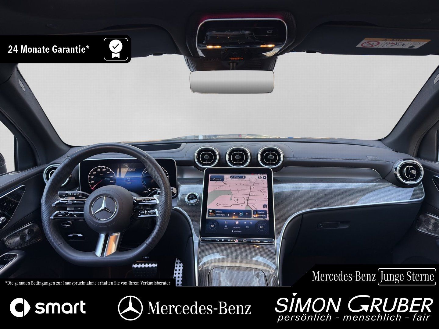Fahrzeugabbildung Mercedes-Benz GLC 400 e 4M AMG Pano Memo HUD DigiLight 360 AHK