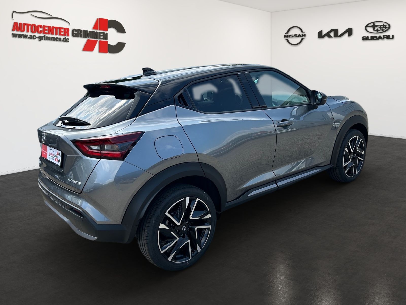 Fahrzeugabbildung Nissan JUKE 1.0 DIG-T 114 PS 6MT N-Design