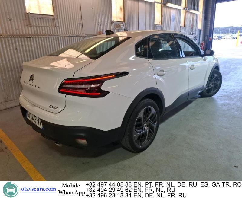 Citroën C4 X 1.5 BlueHDi Plus Aut. Virtual LED Navi 1/2 imagem 3