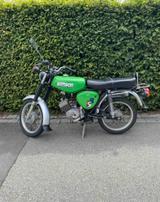 Simson S51 Enduro - SIMSON GRÜN S51