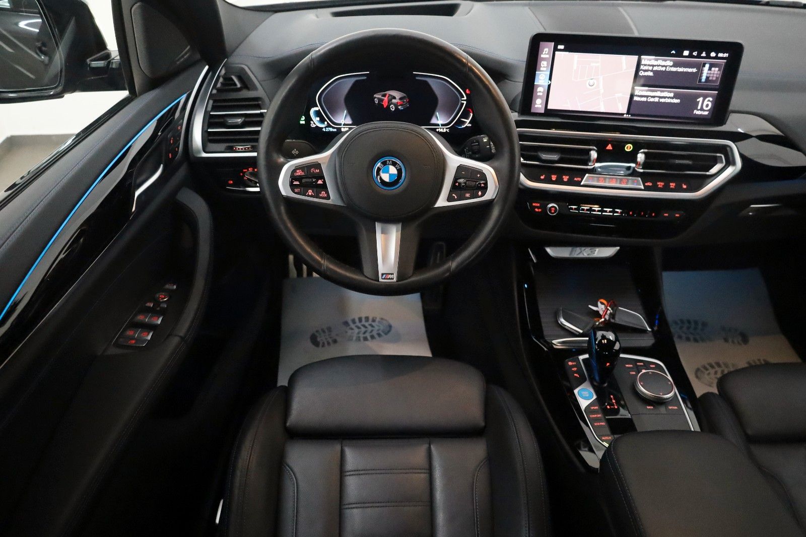 Fahrzeugabbildung BMW iX3 Impressive M sport,360Kamer,Panorama,ACC,HUD