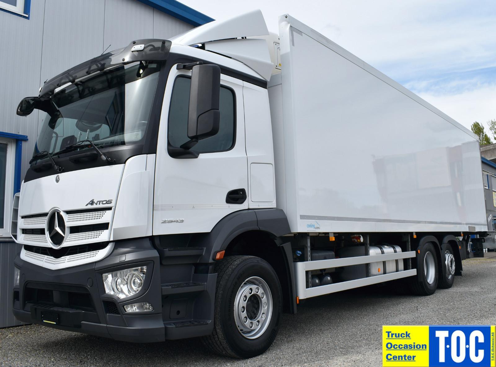 Mercedes-Benz Antos 2543 L 6x2 Tiefkühl LBW Retarder Carrier