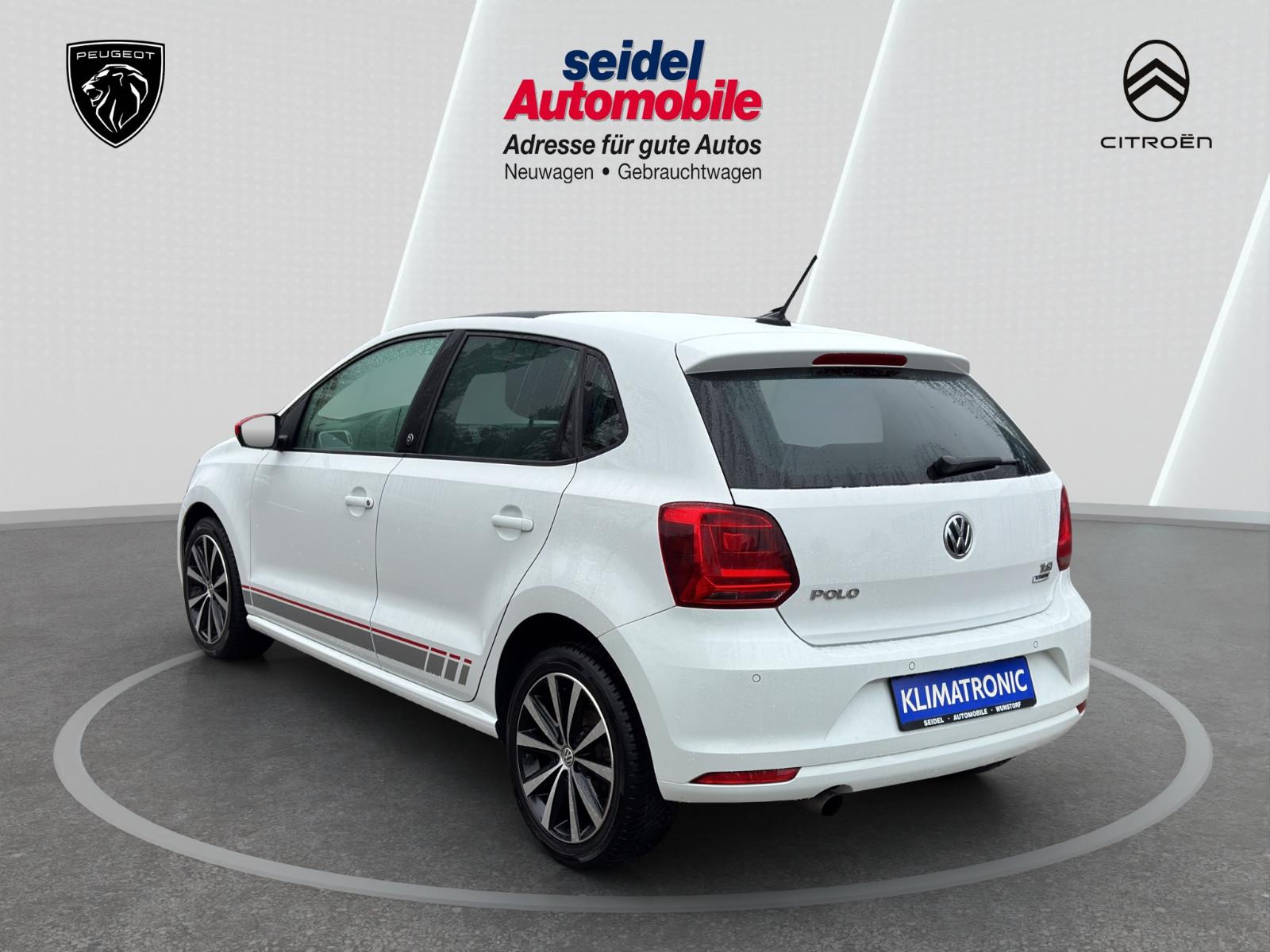 Volkswagen Polo V 1.2 TSI BMT beats, wenig KM, viele Extras