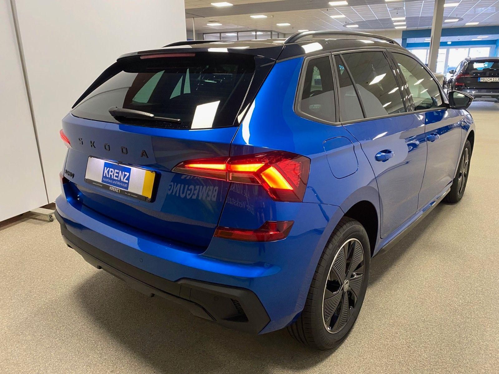 Fahrzeugabbildung SKODA Kamiq 1.5 TSI ACT DSG Monte Carlo+AHK+MATRIX++++
