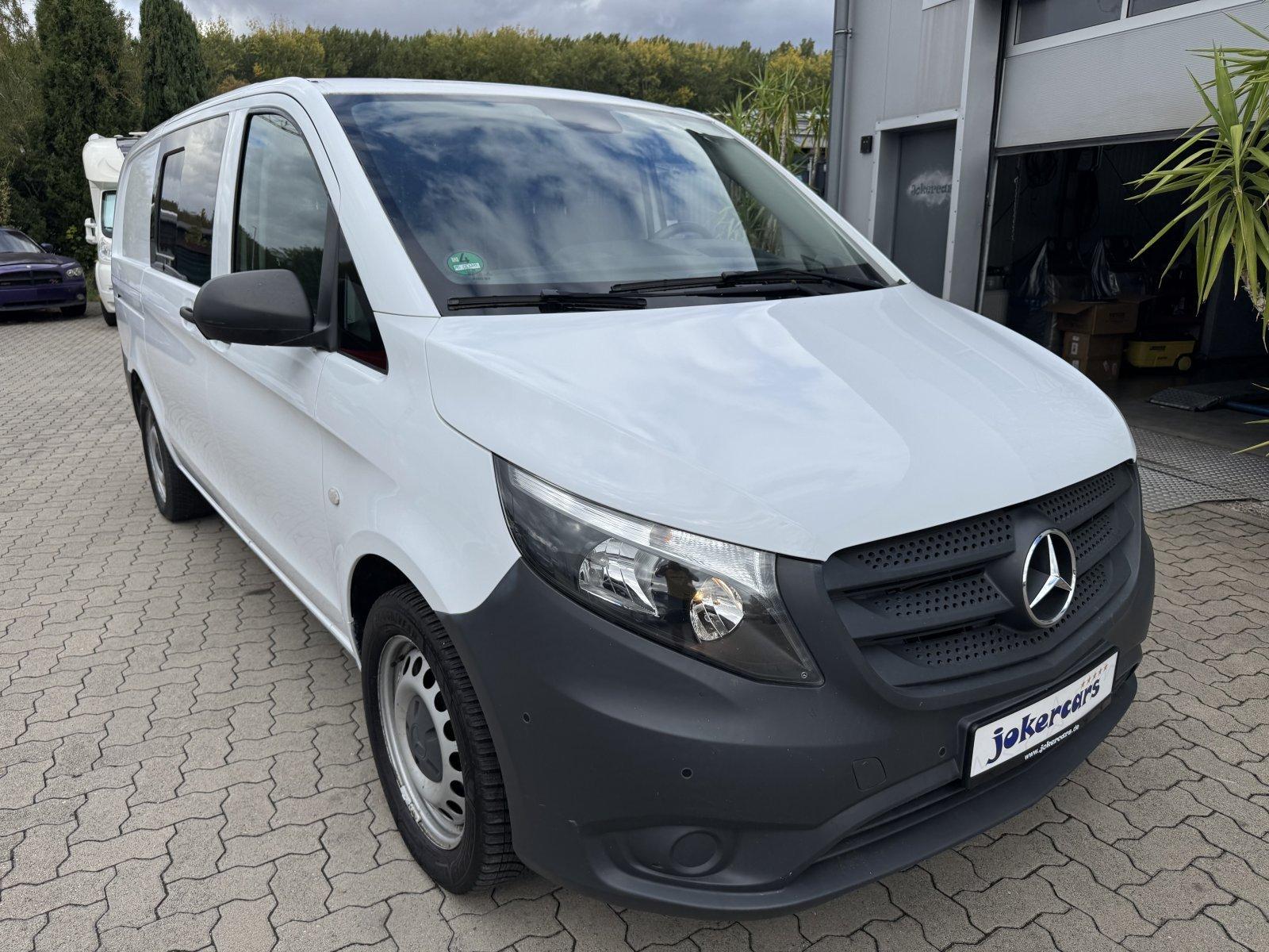 Mercedes-Benz Vito 114 CDI 4MATIC lang  Standhzg/SHZ/Navi