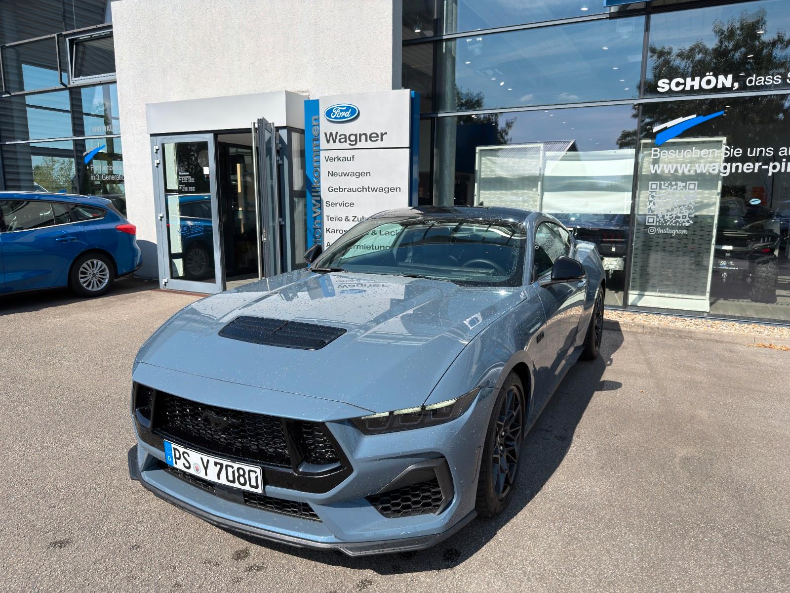 Ford Mustang Fastback 5.0 Ti-VCT V8 GT*MAGNERIDE*