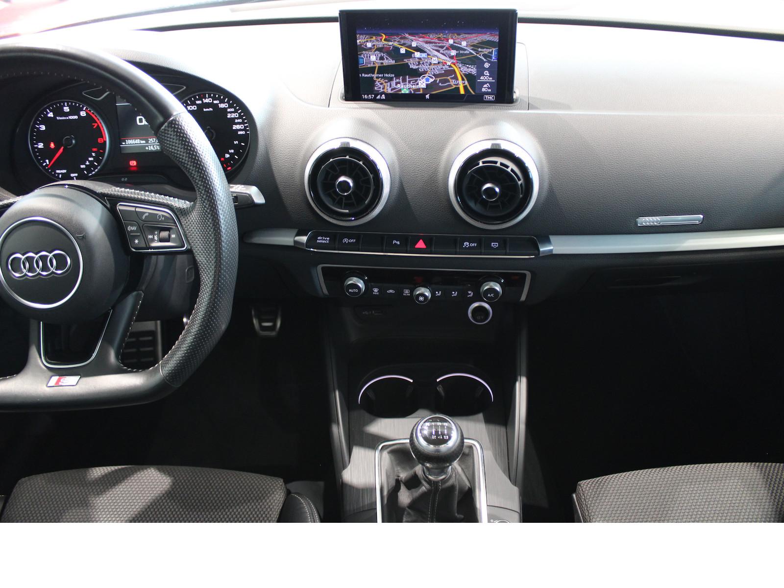Audi A3 35 TFSI S line LED*NAVI*PDC*TEMP*ALU*KLIMA, миниатюра 18