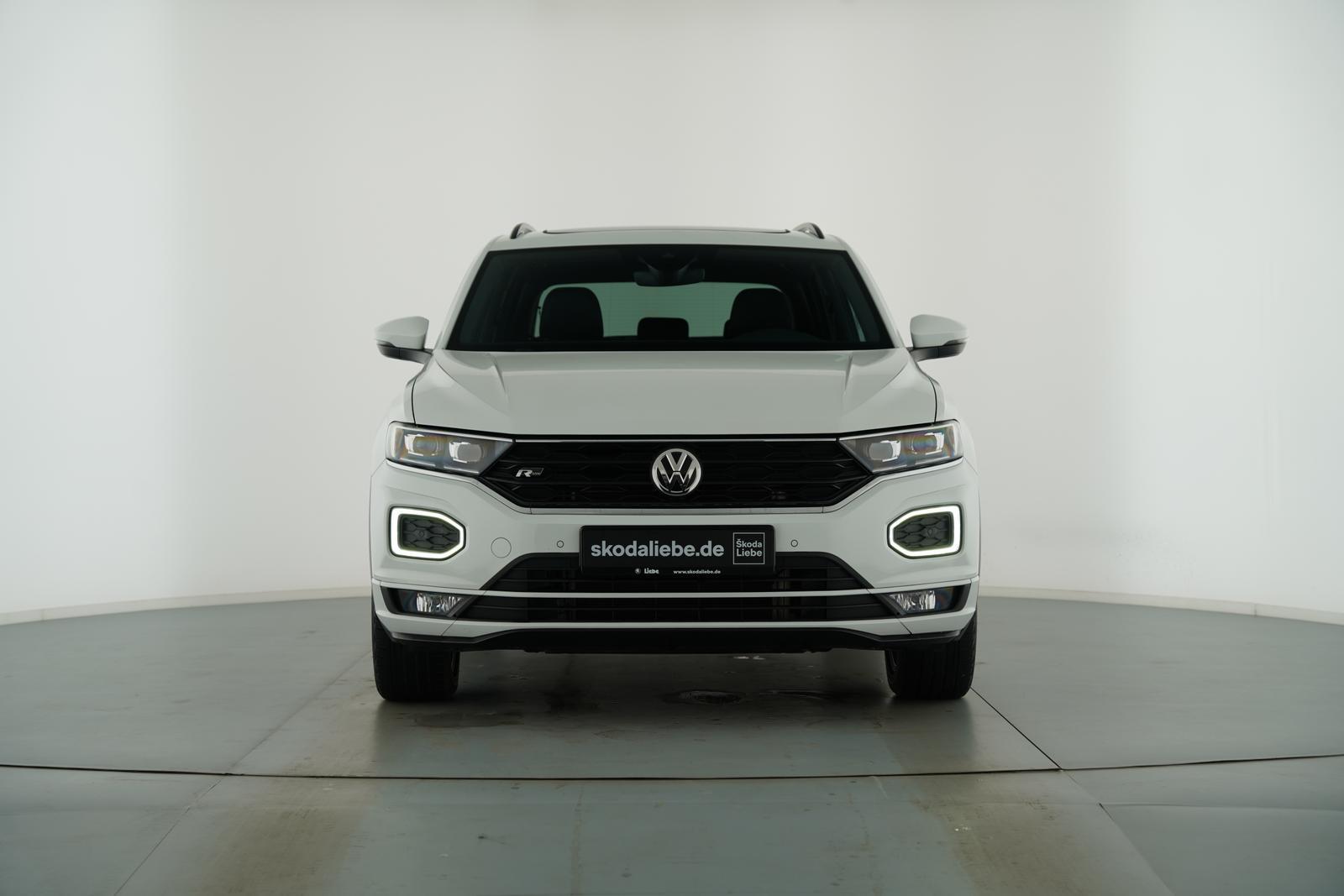 Volkswagen T-ROC 2.0 TSI 4x4 DSG R-LINE+PANO+AHK+KAMERA+LED