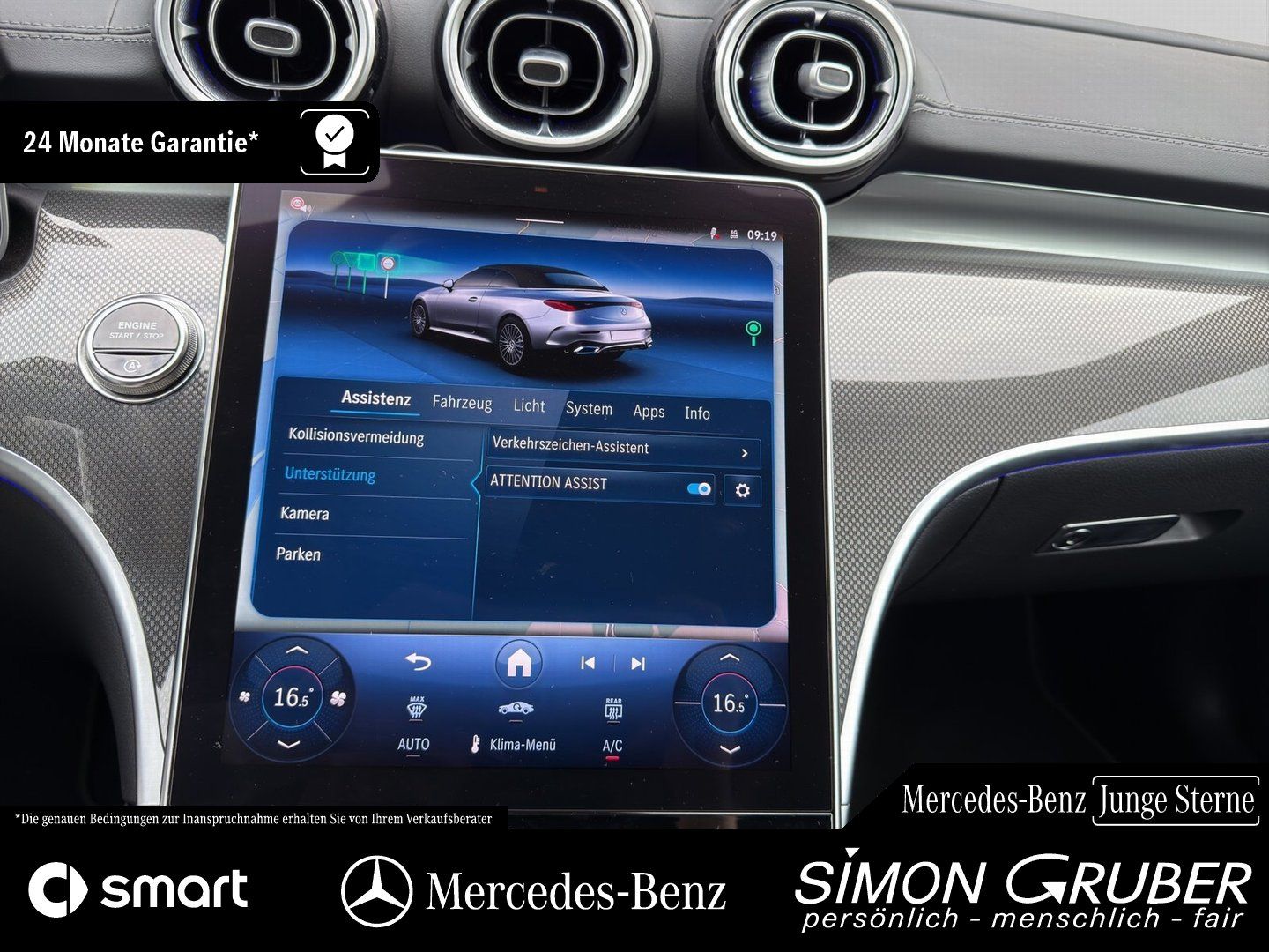 Fahrzeugabbildung Mercedes-Benz CLE 200 Cabrio AMG Night Ambi Navi Kamera 20Zoll