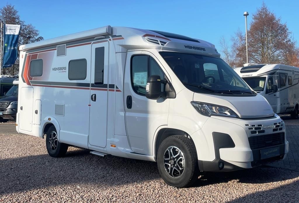 Fahrzeugabbildung Weinsberg CaraCompact 600 MEG EDITION [PEPPER] Verfüg./Spa