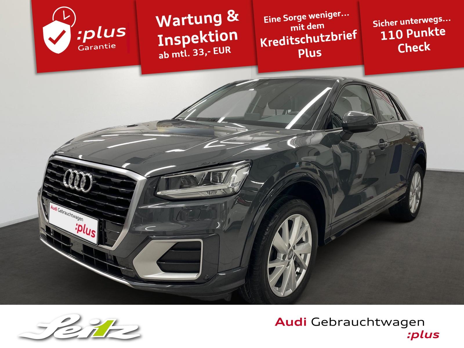 Audi Q2 35 TFSI design *AHK*PARKSENSOR*LED*