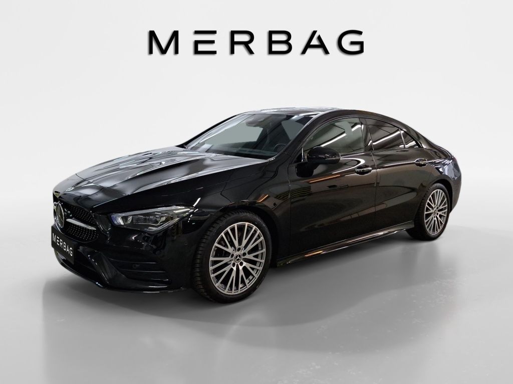 MERCEDES-BENZ CLA 220 d Coupé AMG Night Pano Multibeam Distron