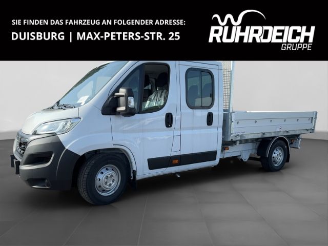 Opel Movano C Doppelkabine 3 Seiten-Kipper L3 3,5t, 2