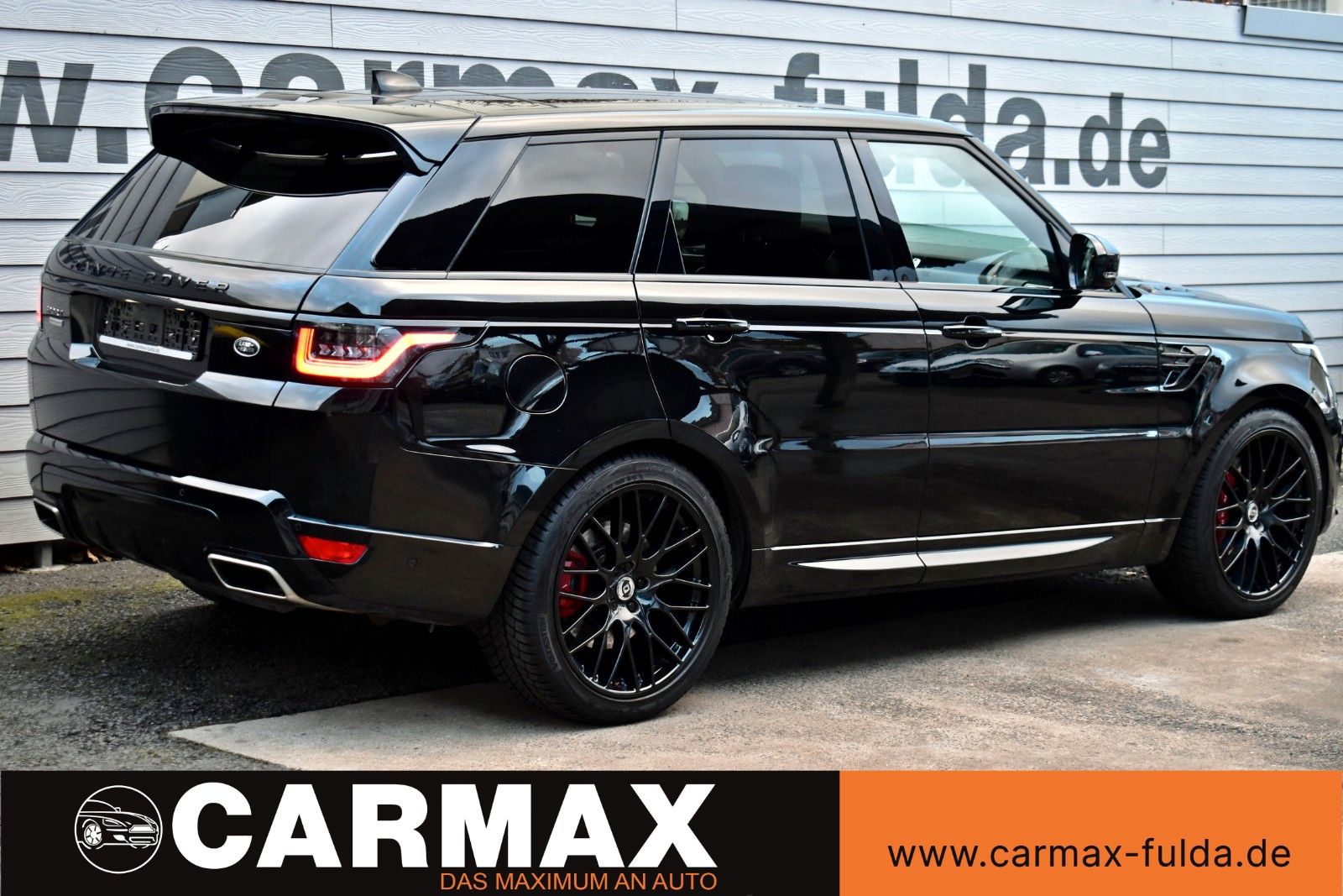 Fahrzeugabbildung Land Rover Range Rover Sport Dynamic HeadUp, BLACK EDITION