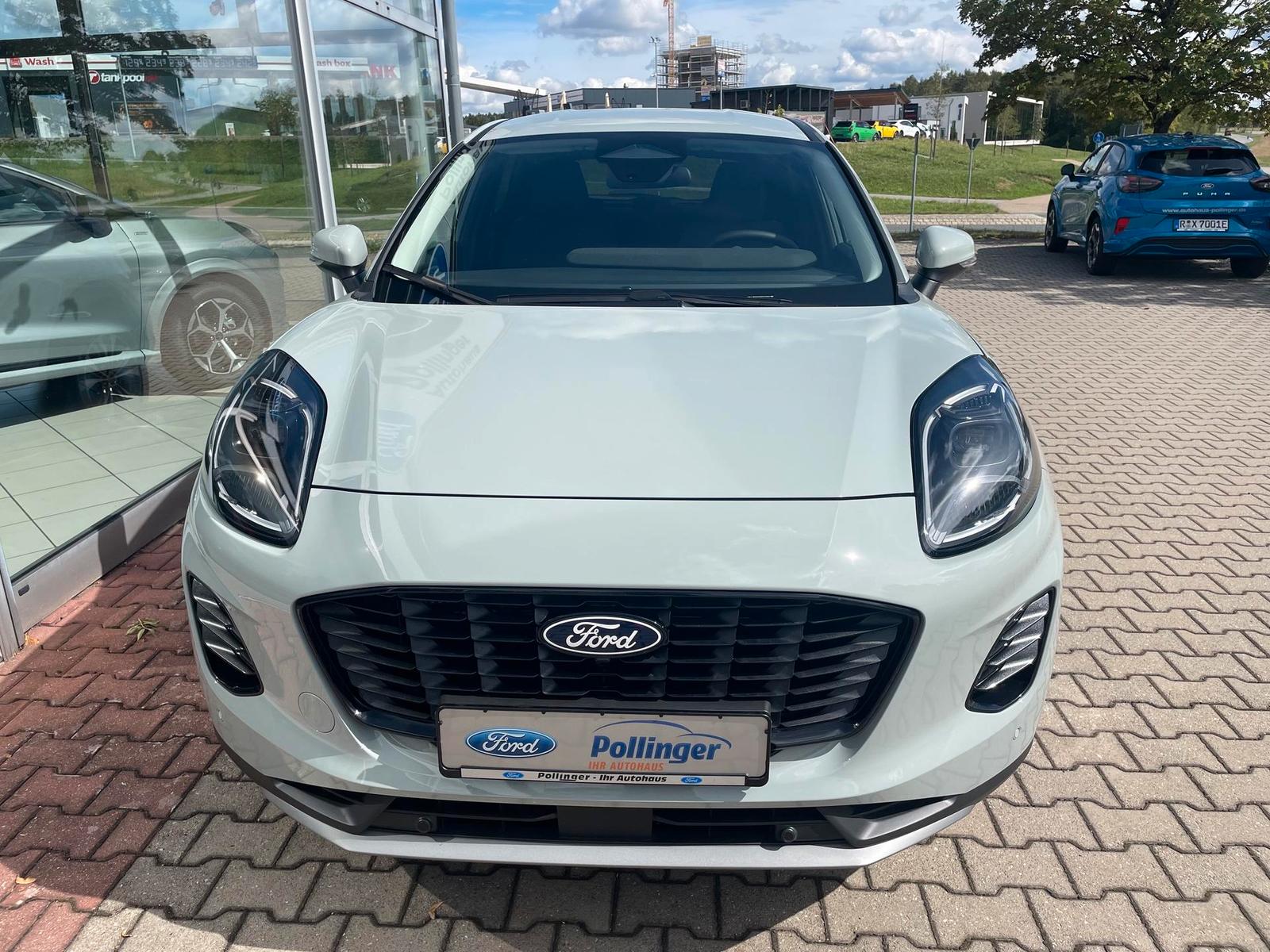Ford Puma 1.0 EcoBoost Mild Hybrid Titanium S/S (E...