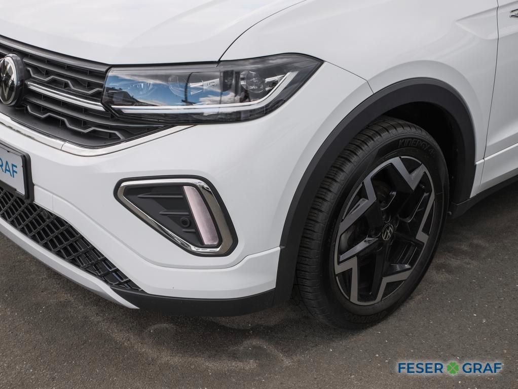 Volkswagen T-Cross R-Line 1.5 TSI Navi AHK Kamera LED SiHz foto 5