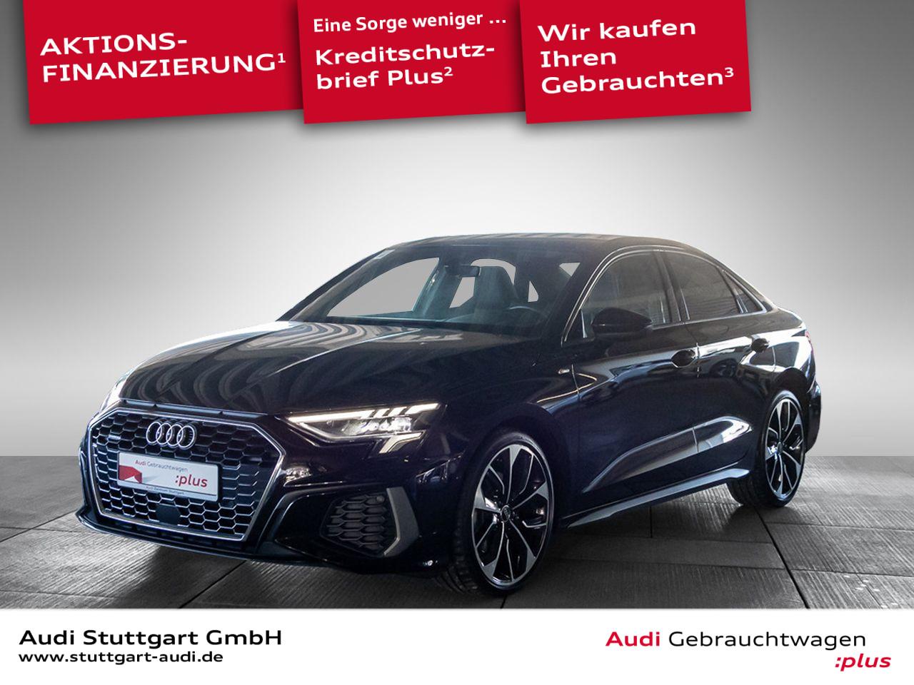 Audi A3 Limousine 40 TDI quattro S line VirtCo Kamera