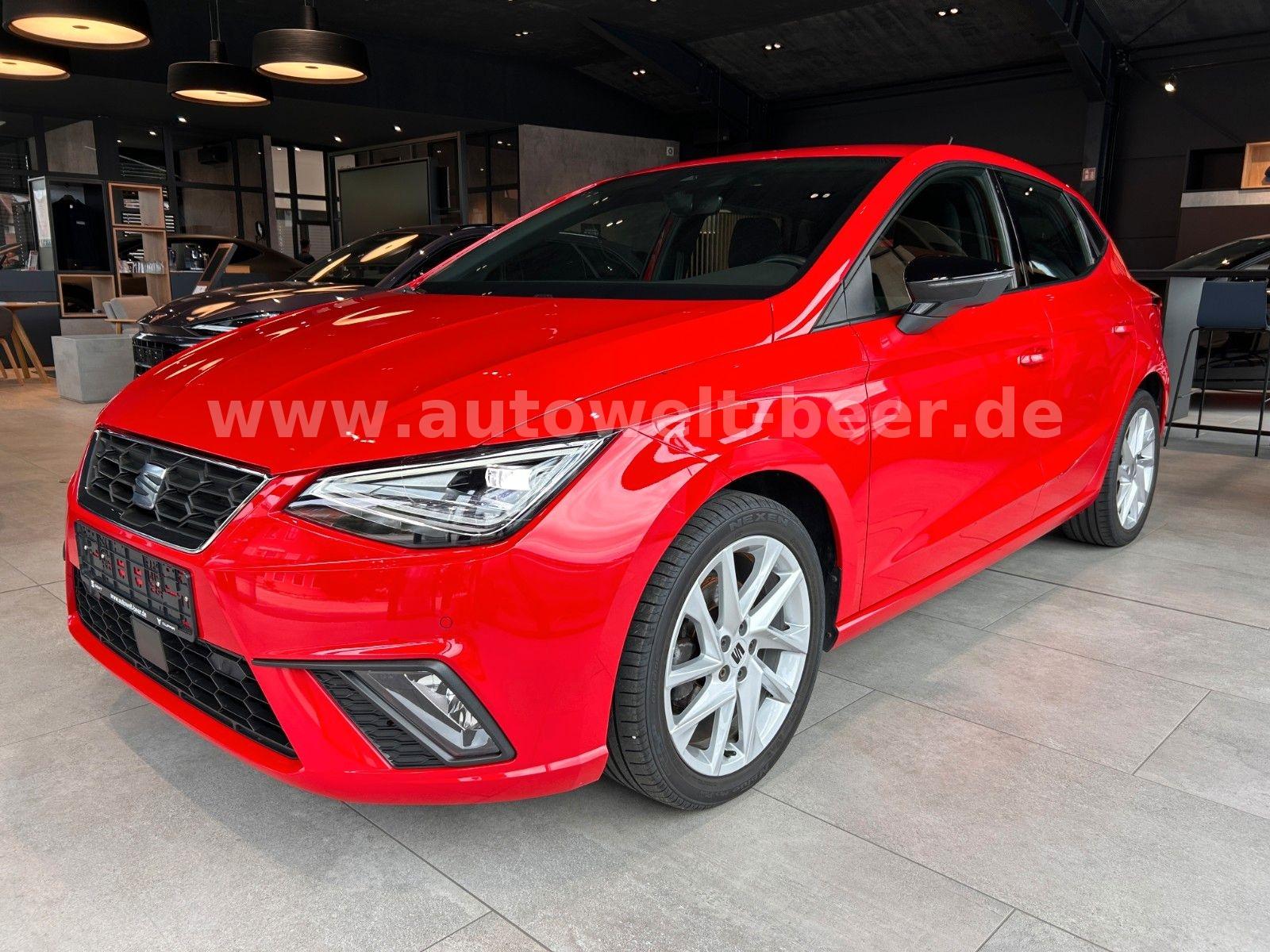 Seat Ibiza FR 1,5* 150PS DSG*VOLLLed+VirtualCopit