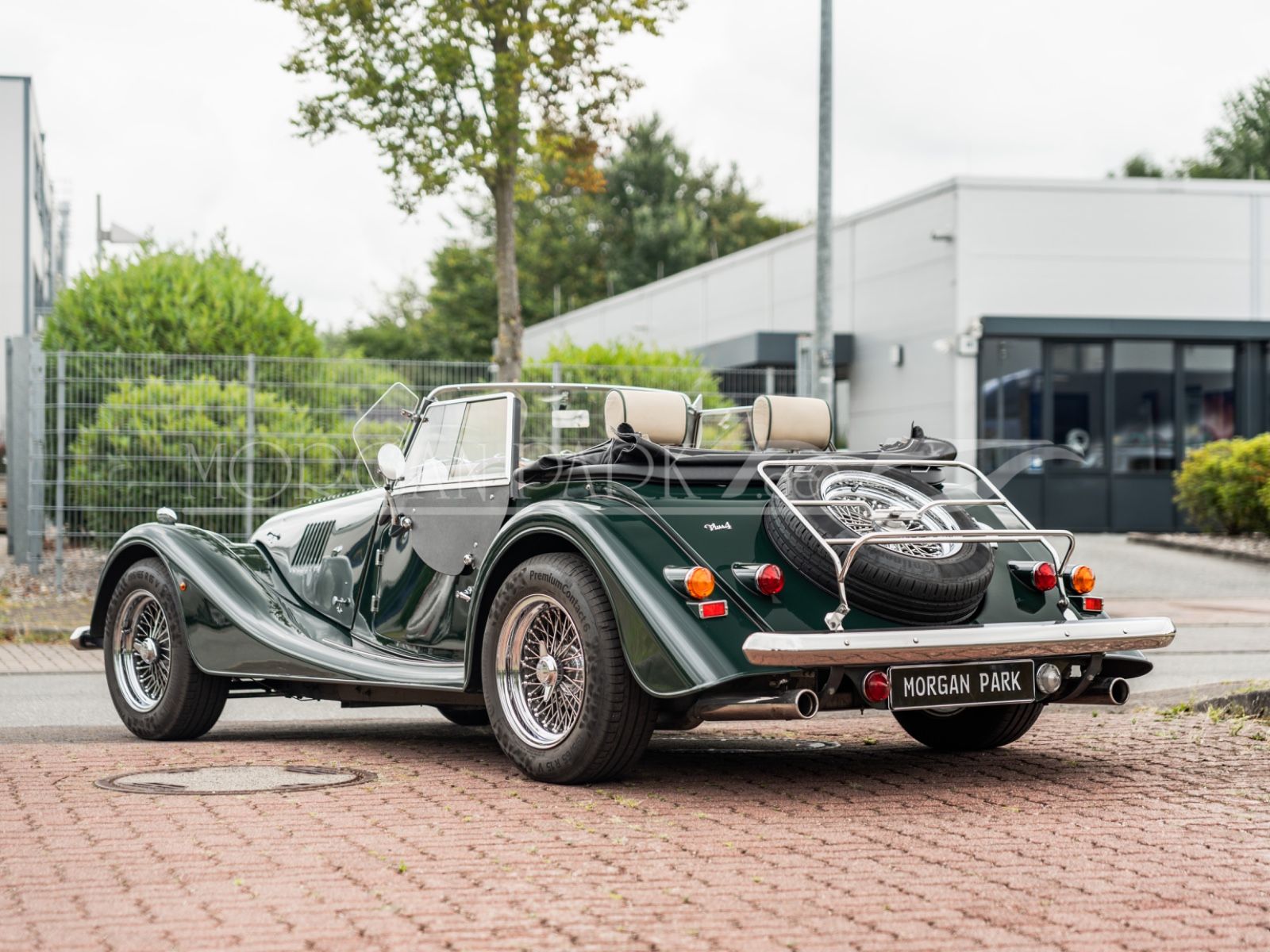 Fahrzeugabbildung Morgan Plus 4