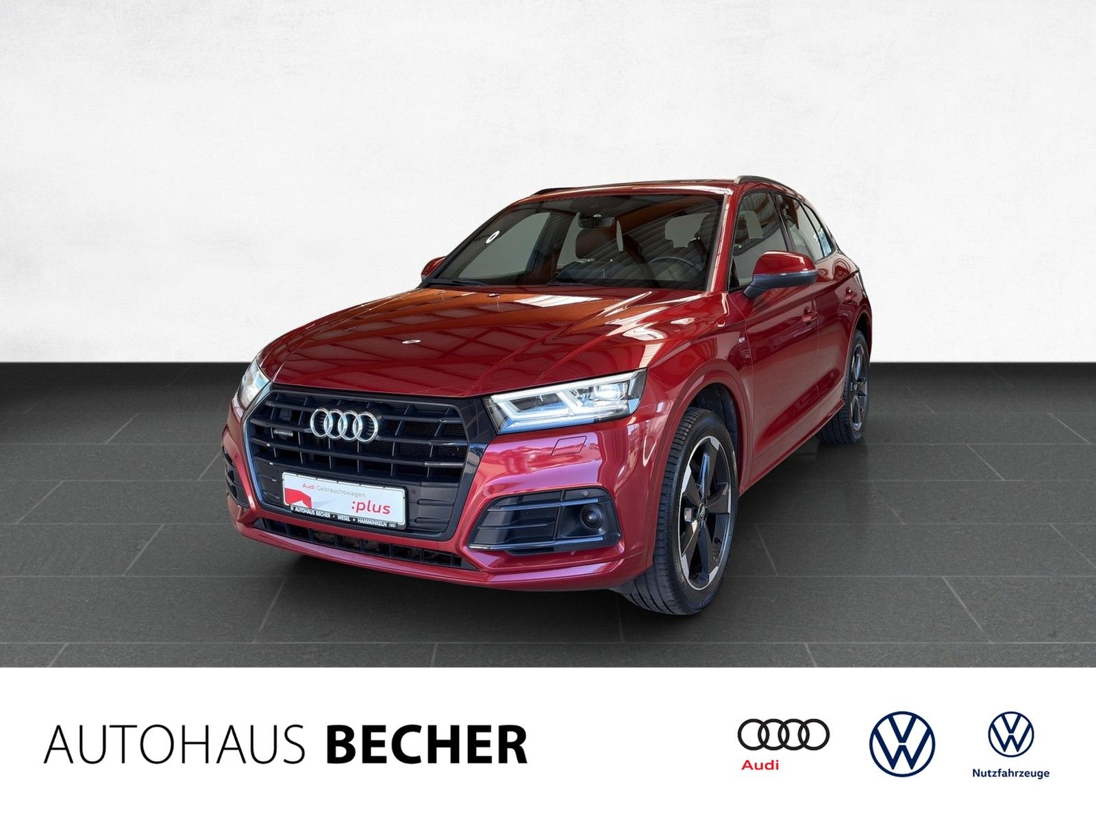 Audi Q5 S line 40 TDI quattro S tronic /Navi/LED