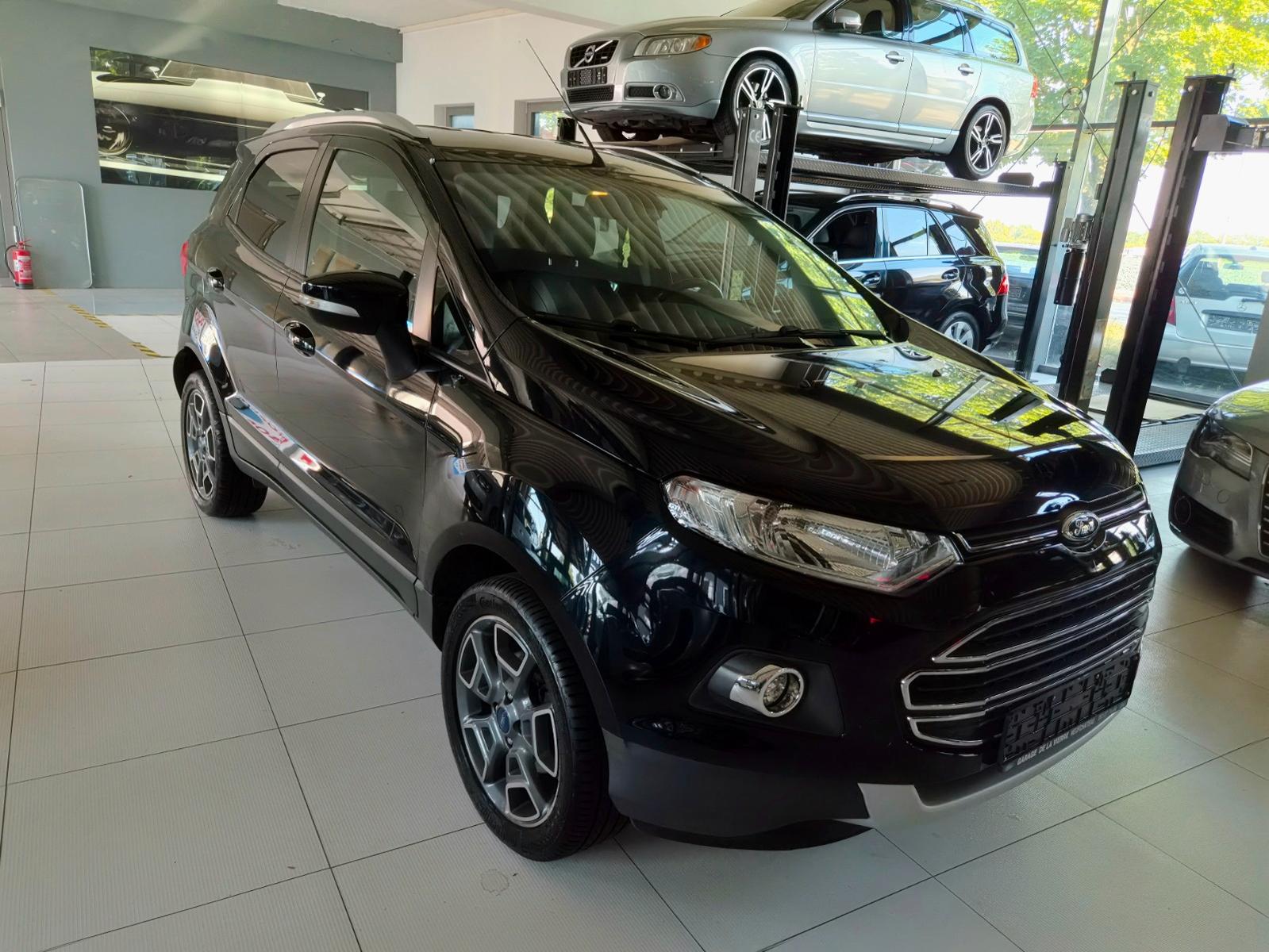 Ford Eco Sport1.5 TDCI Titanium"KLIMAA."T-LEDER"KEYGO