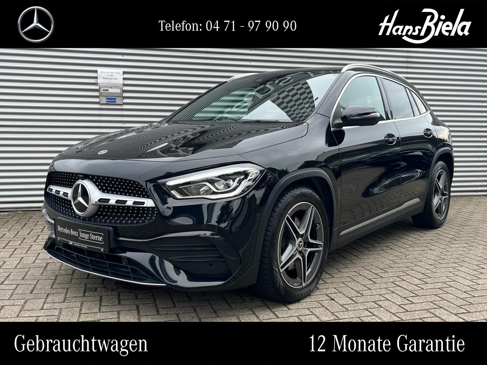 Mercedes-Benz GLA AMG/Standh/Navi Prem/LED/SH/Kam/AHK/AR