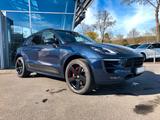Porsche Macan Turbo 480PS TechArt, WR+SR, Vollausstatt. - blaue Porsche Macan