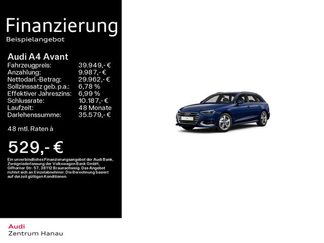 Audi A4 Avant 40 TFSI Advanced AHK*PANO*LED*KAMERA*NA