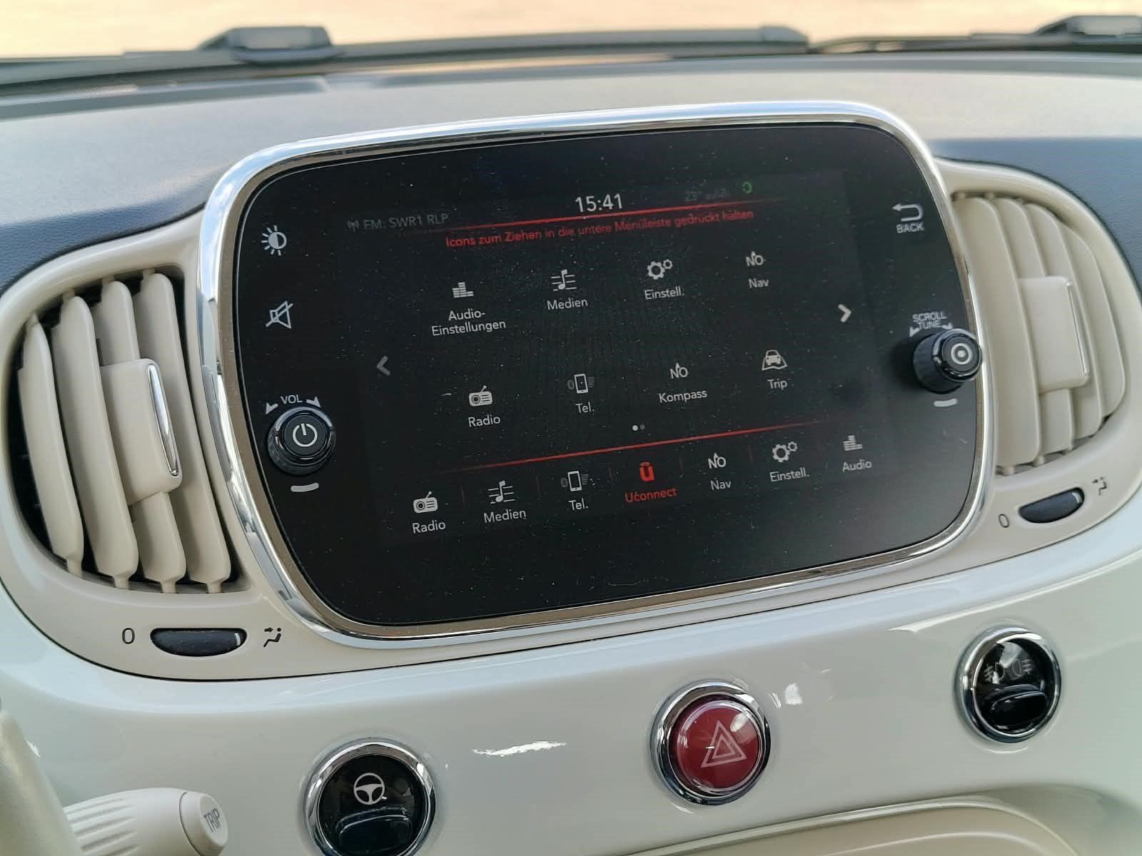 FIAT 500C 1.2 Lounge Navi Tempomat Klimaautomatik – Bild 15