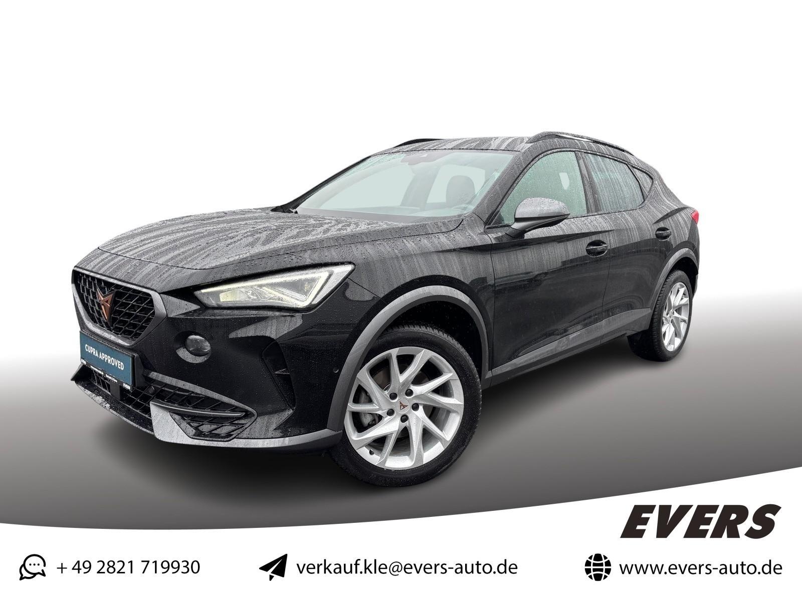Cupra Formentor 1.5 TSI DSG ALLWETTER NAVI KAMERA TOTW