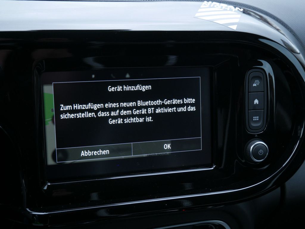 Fahrzeugabbildung Renault Twingo E-Tech elektrisch Urban Night