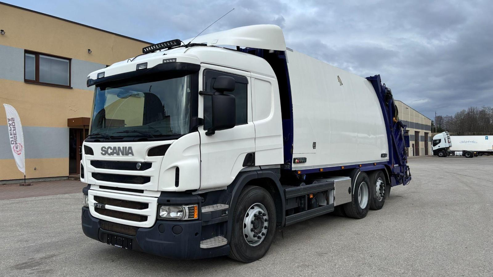 Scania P370 6X2*4 + EURO6 + NTM KGH 21m3