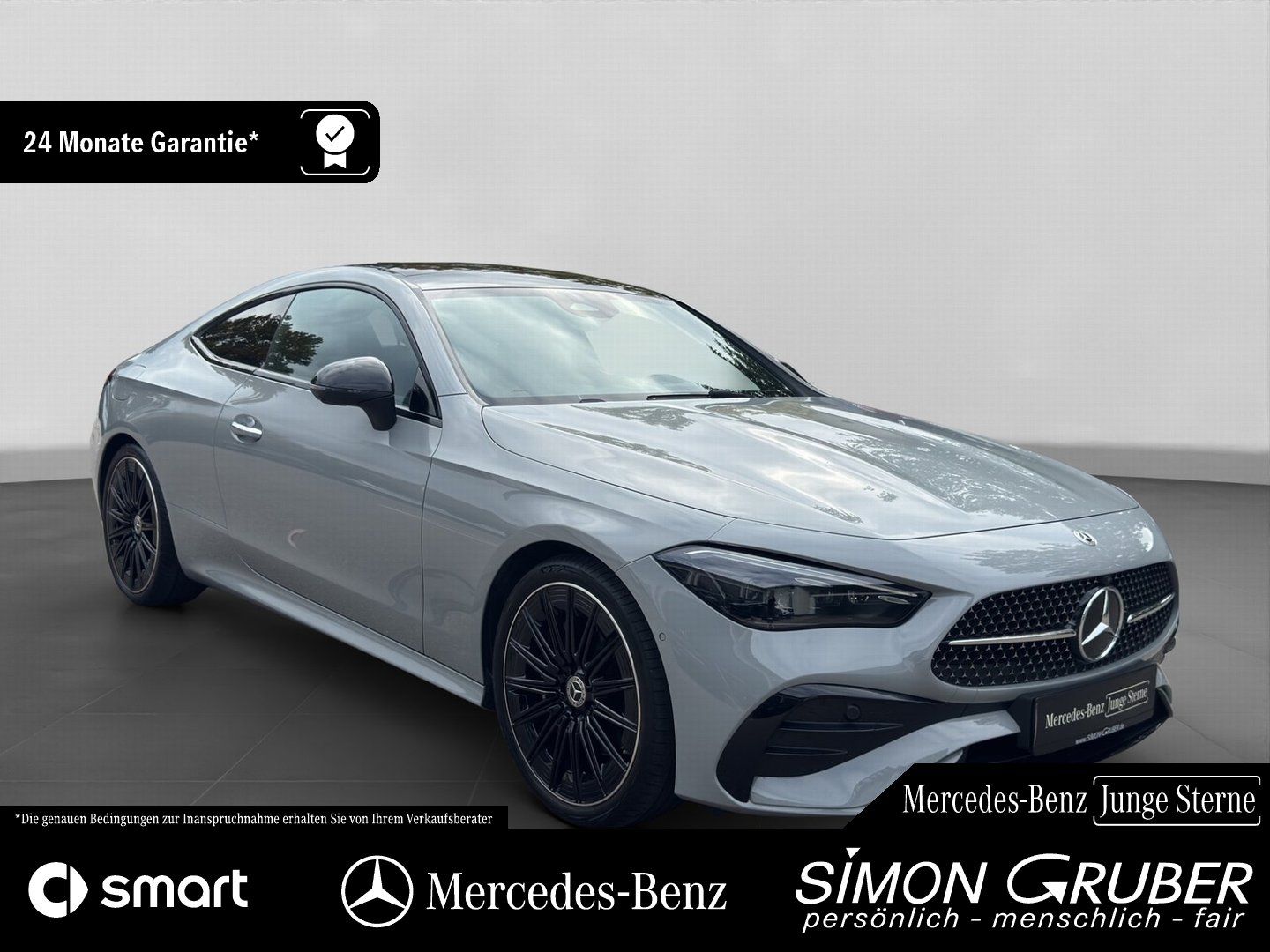 Fahrzeugabbildung Mercedes-Benz CLE 220 d Coupé AMG Night Pano DigiLight 20Zoll