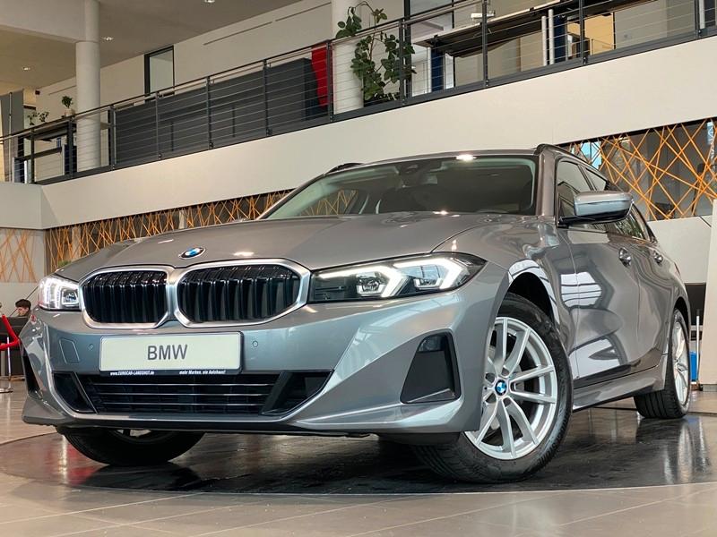 BMW 320d Touring xDrive Curved DrivingA. DAB Shz LED