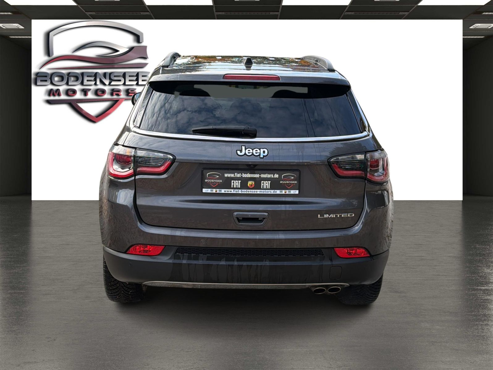 Fahrzeugabbildung Jeep Compass 1.3 T-GDI I4 LIMITED DCT 150 PS