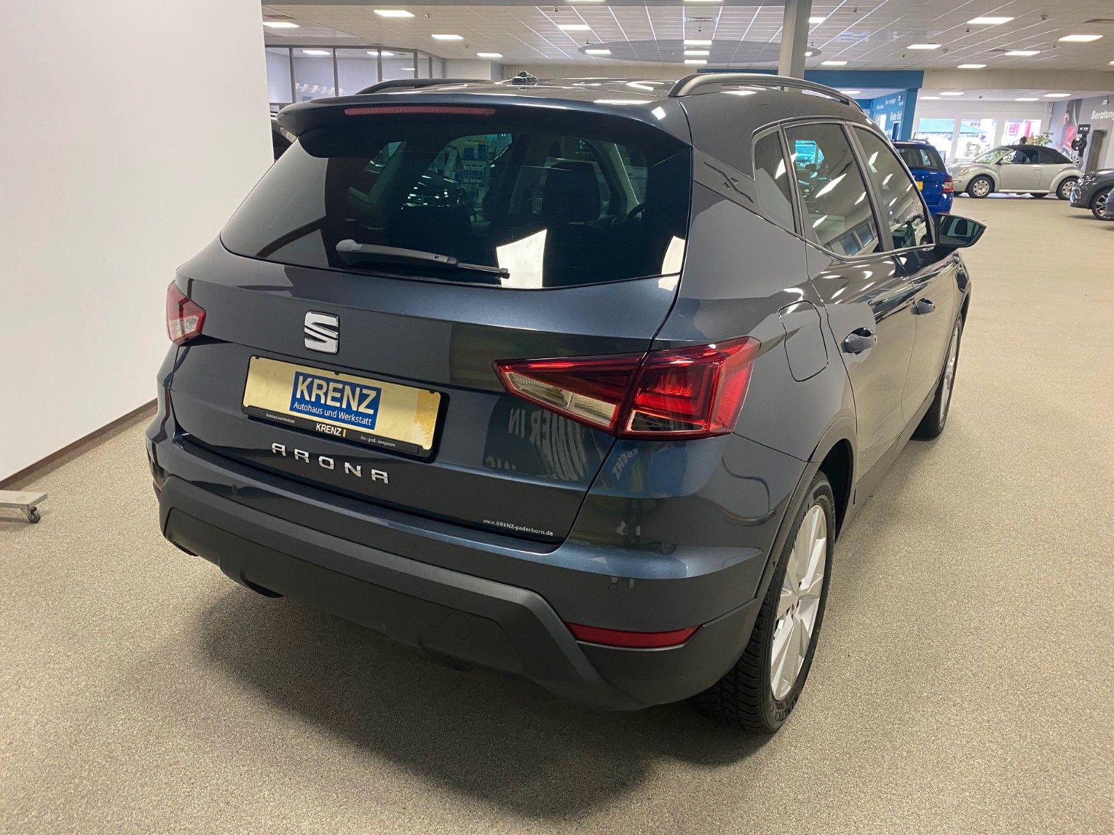 Fahrzeugabbildung SEAT Arona 1.0 TSI Style+EINPARKHILFE+TEMPOMAT+17"ALU