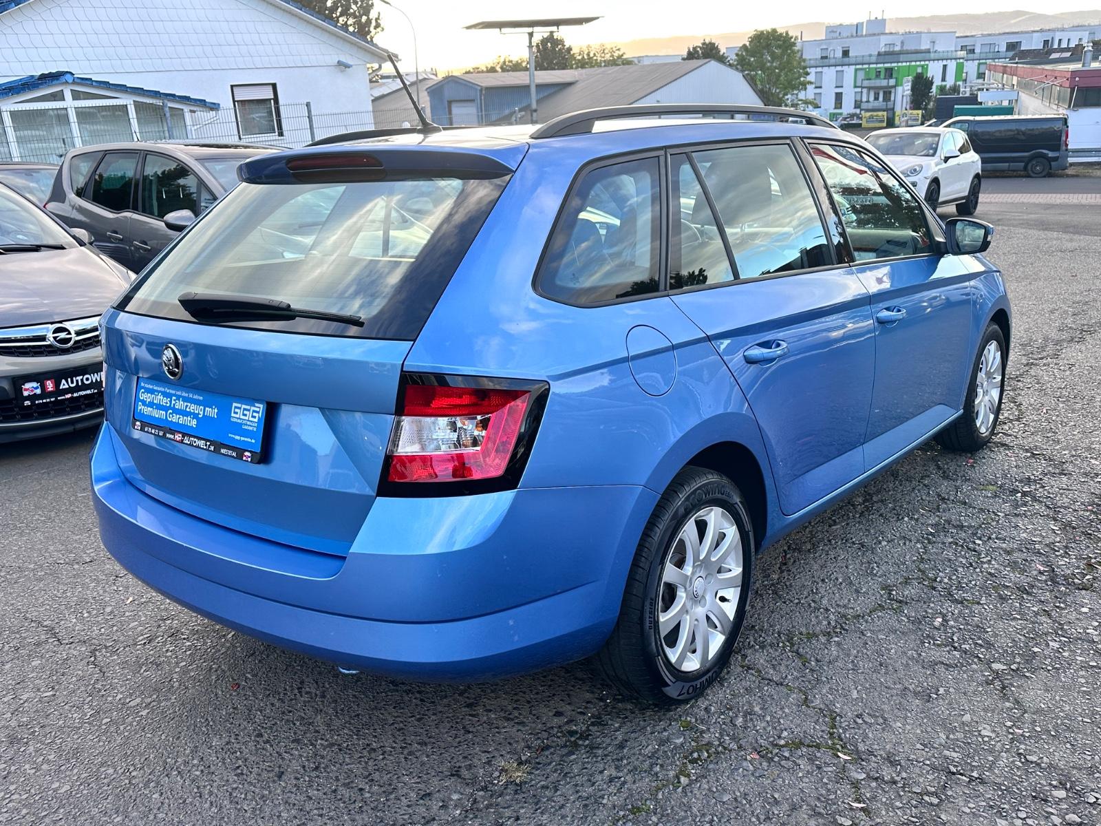 Skoda Fabia Combi Ambition