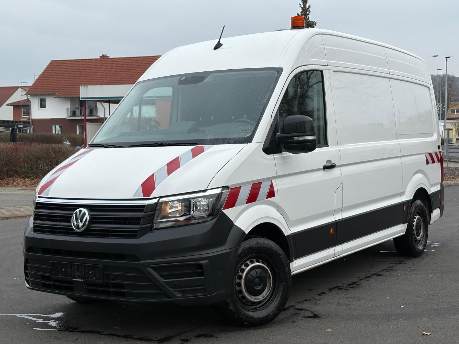 Volkswagen Crafter Kasten 35 mittellang Hochdach RWD*KLIMA