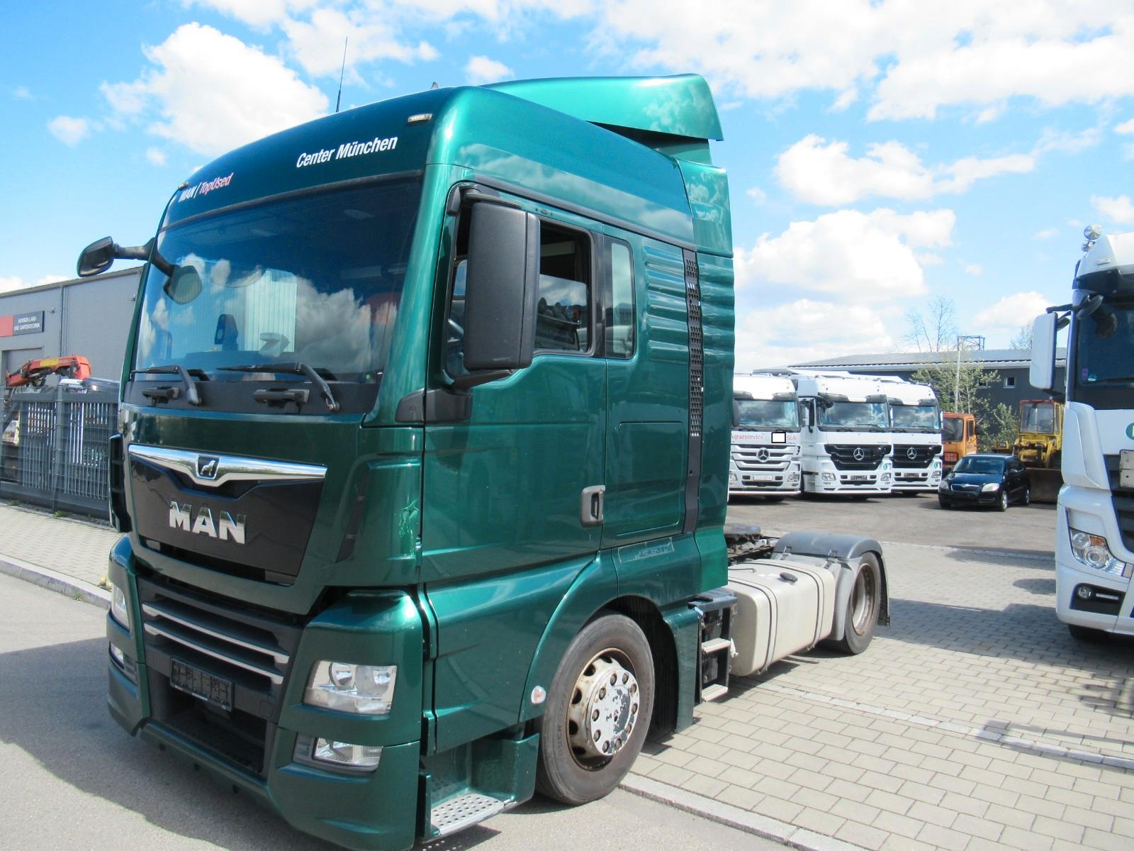 MAN TGX 18.460 EURO6C Retarder Standklima ACC 2xTANK