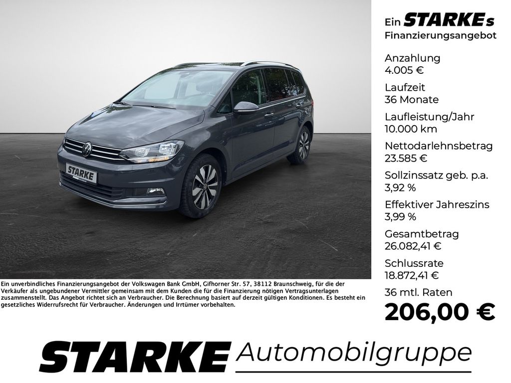 Image of Volkswagen Touran
