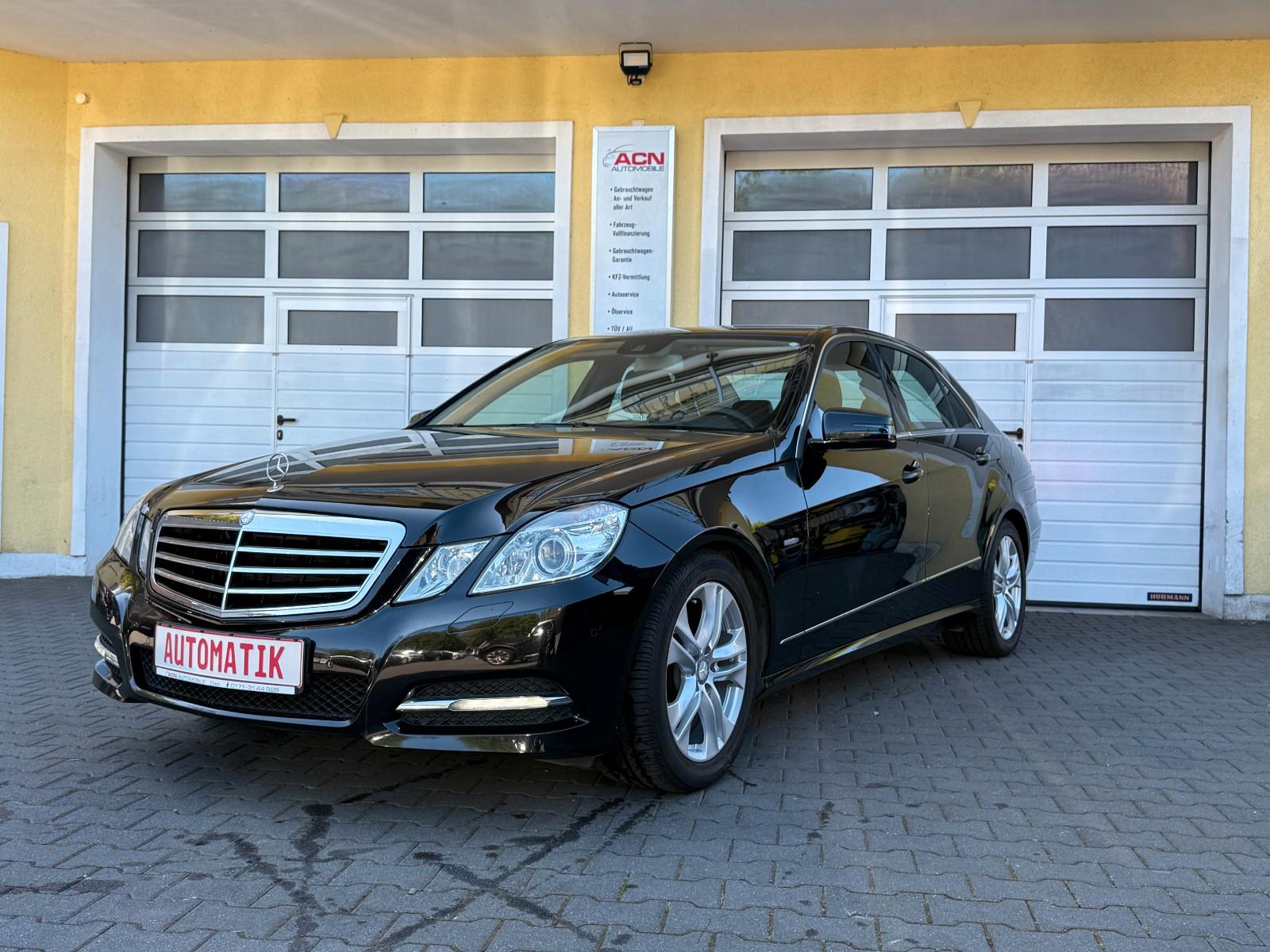 Mercedes-Benz E 200 E Limousine E 200 CGI BlueEfficiency