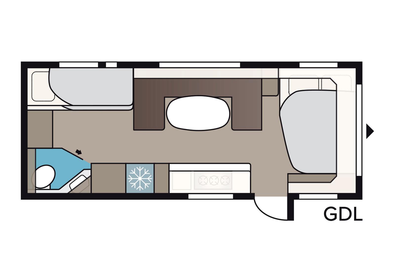 Kabe Estate 600 GDL KS ALDE/2,3t/Cityw./25