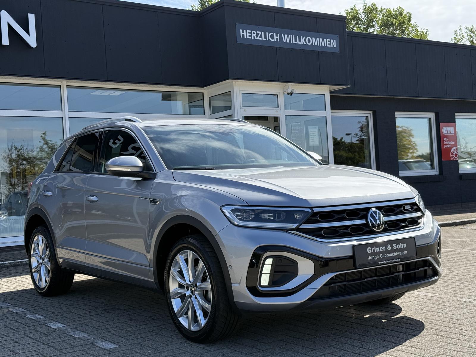 Volkswagen T-Roc R-Line,18-Zoll,IQ-Drive,R.Kam,Kessy,Side., миниатюра 3