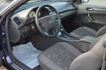 Mercedes-Benz CLK 200 Coupe Sport Automatik Glasschiebedach Kl