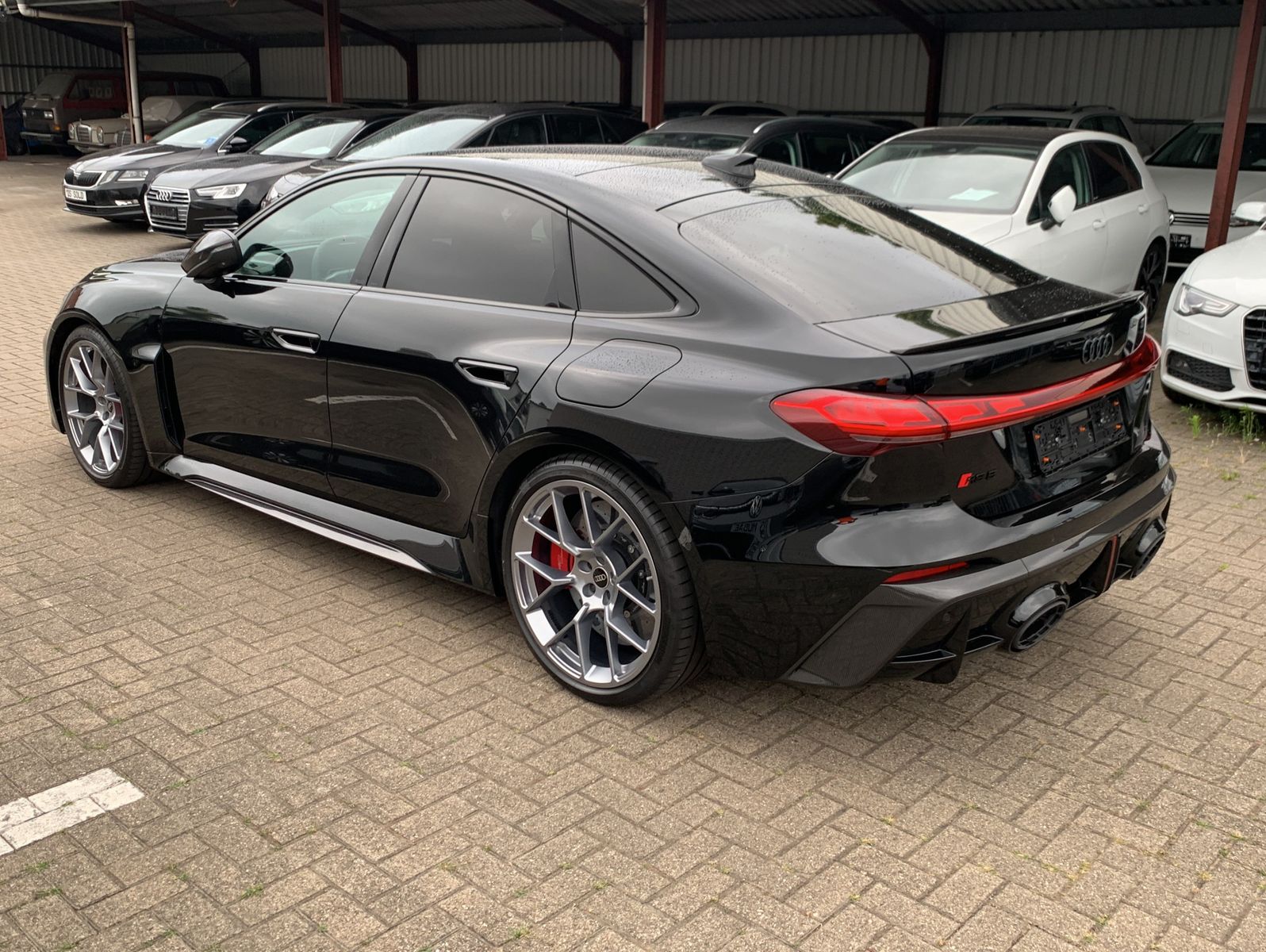 Audi RS5 Limosine Tech Pro Carbon Keramik imagem 3