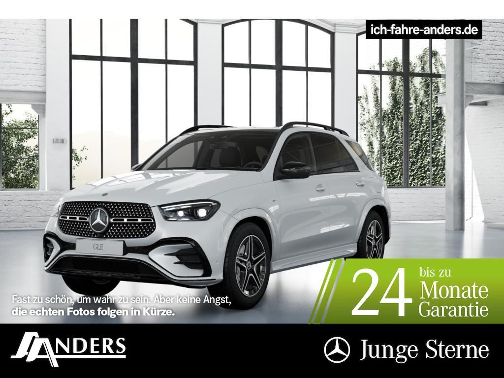 Mercedes-Benz GLE 400 e 4M AMG+Pano+AHK+Night+Distr+Memo+APP