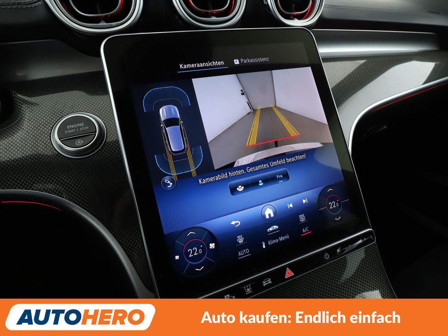 Mercedes-Benz C-Class d Mild-Hybrid T AMG Line Aut.*NAVI*LED*ACC, миниатюра 21